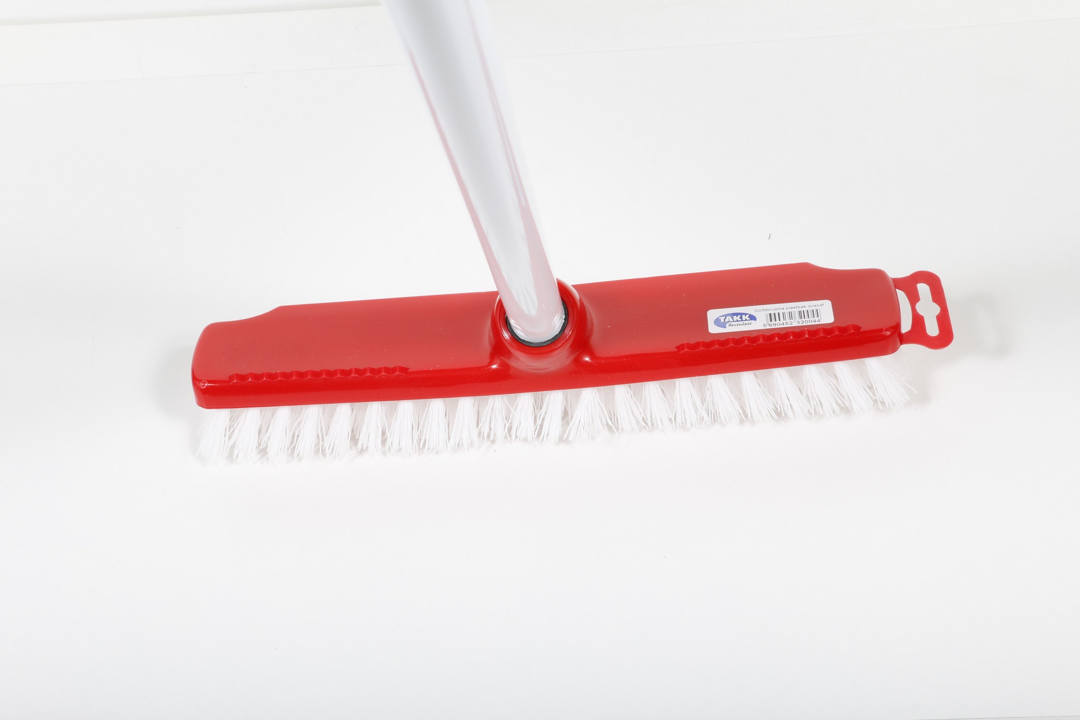 Gólfskrúbbur með skafti