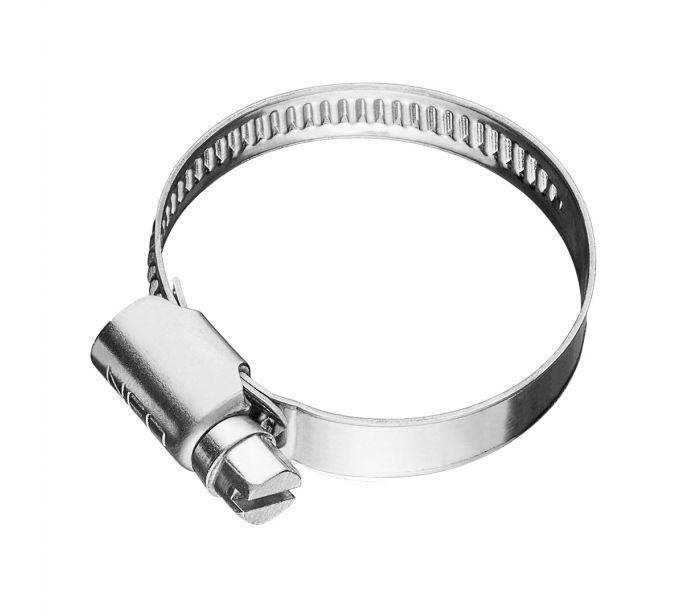 HOSUKLEMMA A2 30-45MM RYÐFRÍ - 2 í pk