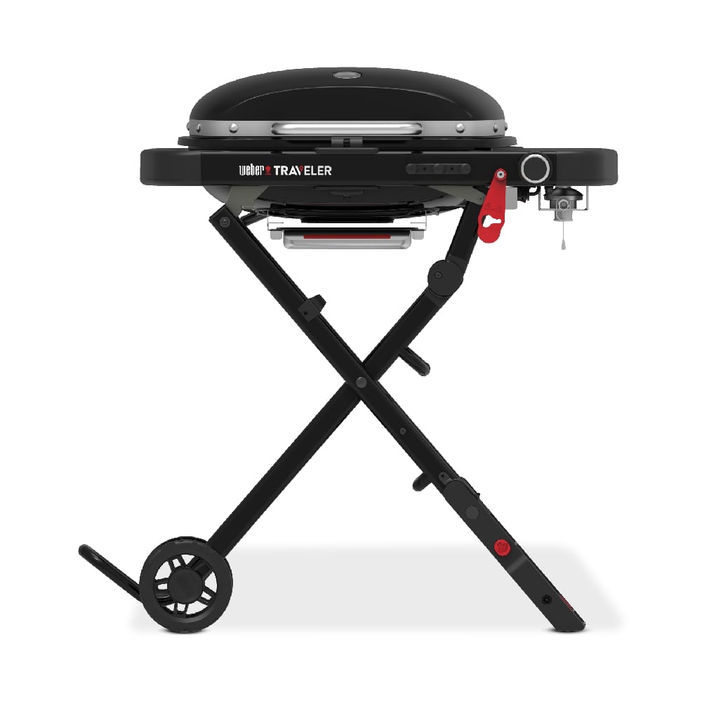 Gasgrill Weber Traveler Compact