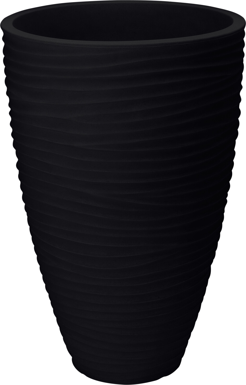 Blómapottur sylt 40*h60cm svartur