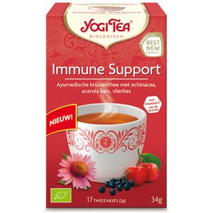 Te Yogi Immune Support 17stk.