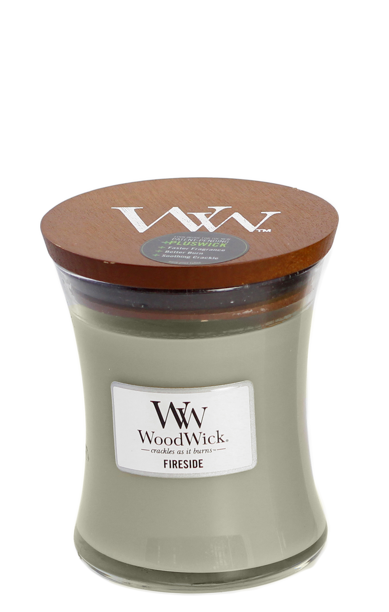 Ilmkerti WoodWick Fireside Medium