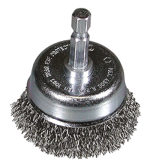 VÍRBURSTI (BOLLI) 50MM BORVÉL