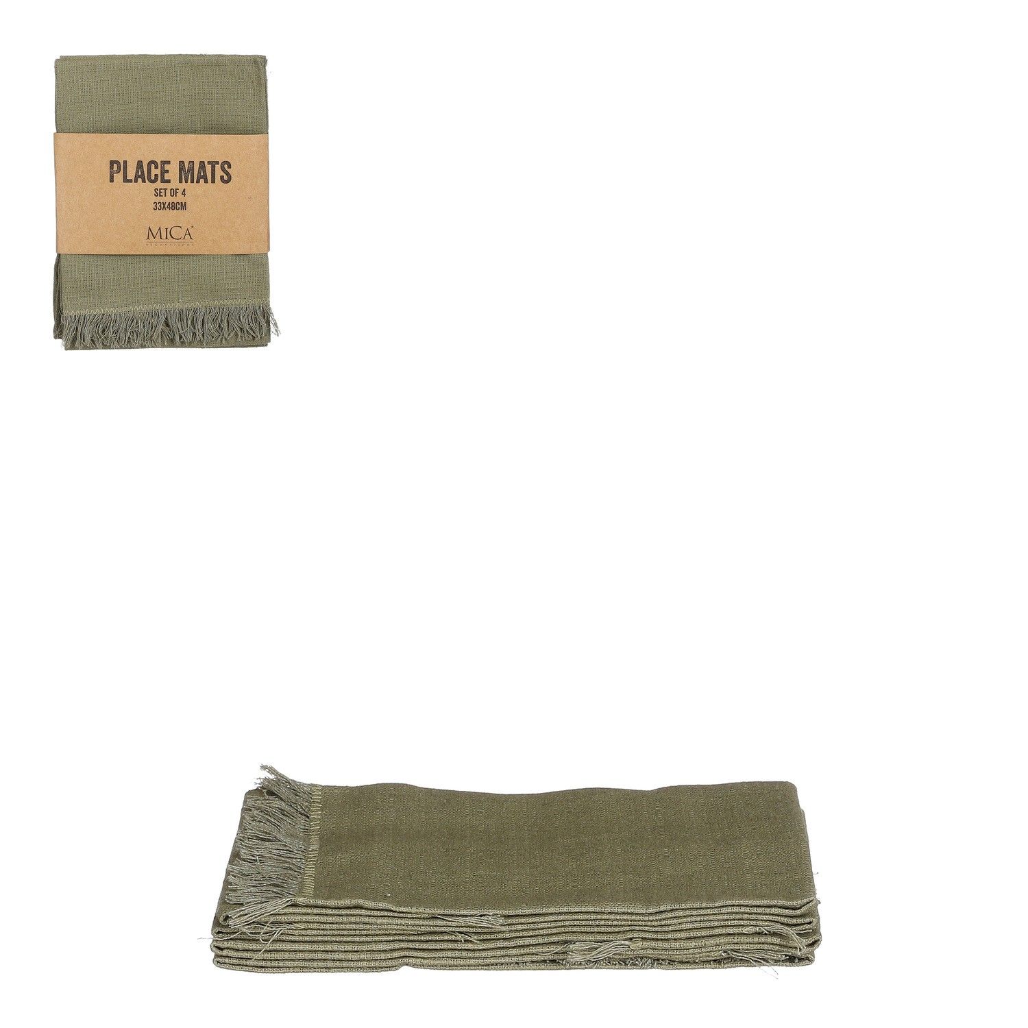 Diskamottur Hör 4 stk-Grænar