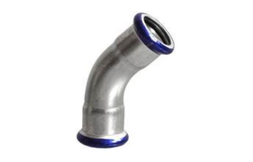 PRESS HÁLFHNÉ RYÐFRÍTT 35x35MM