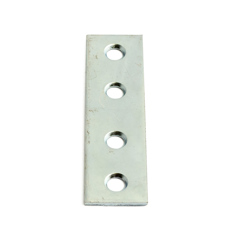 Flatjárn rafgalv 75x20 mm, 2 stk