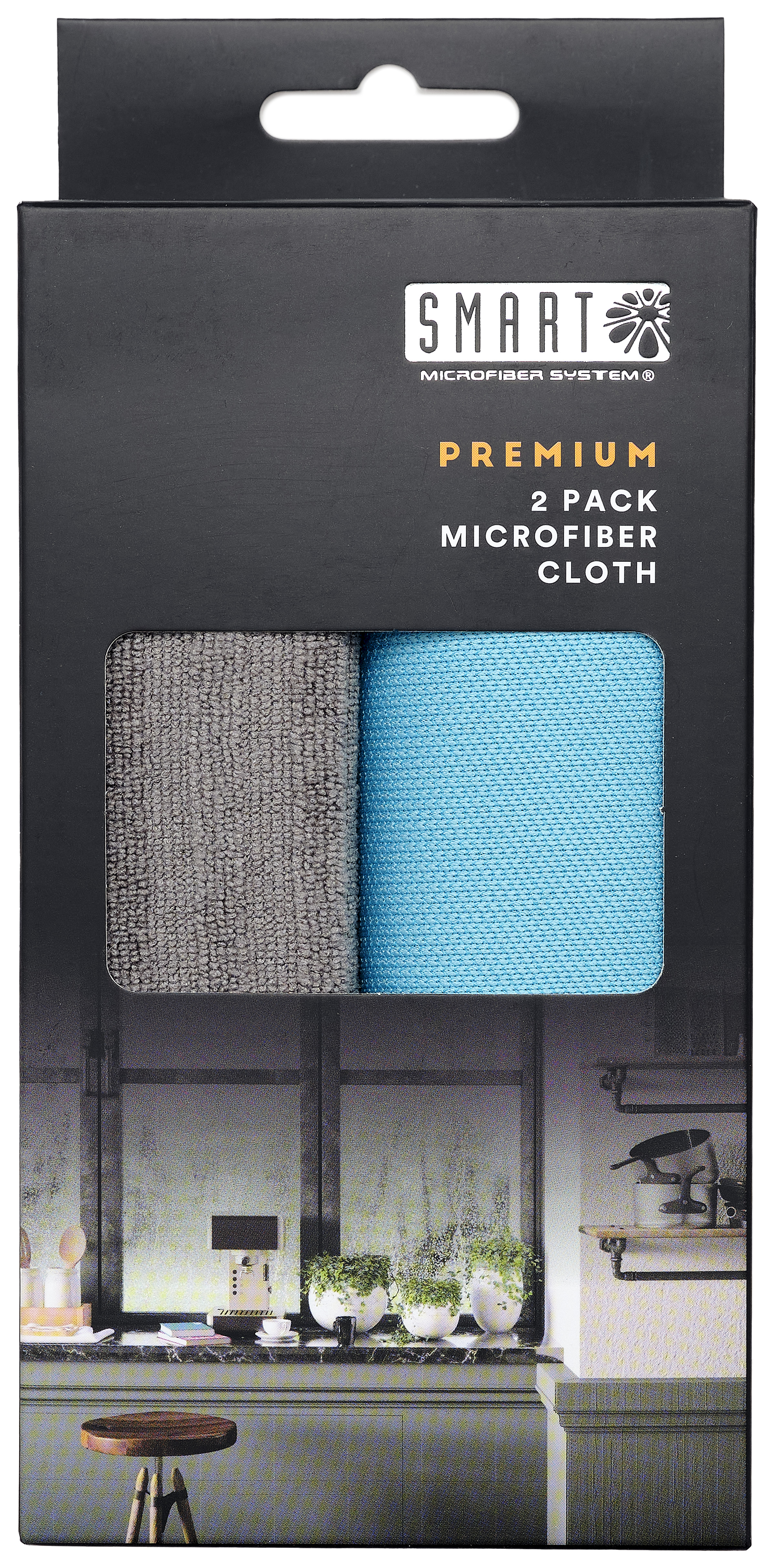 Premium hreinsiklútar 2 stk