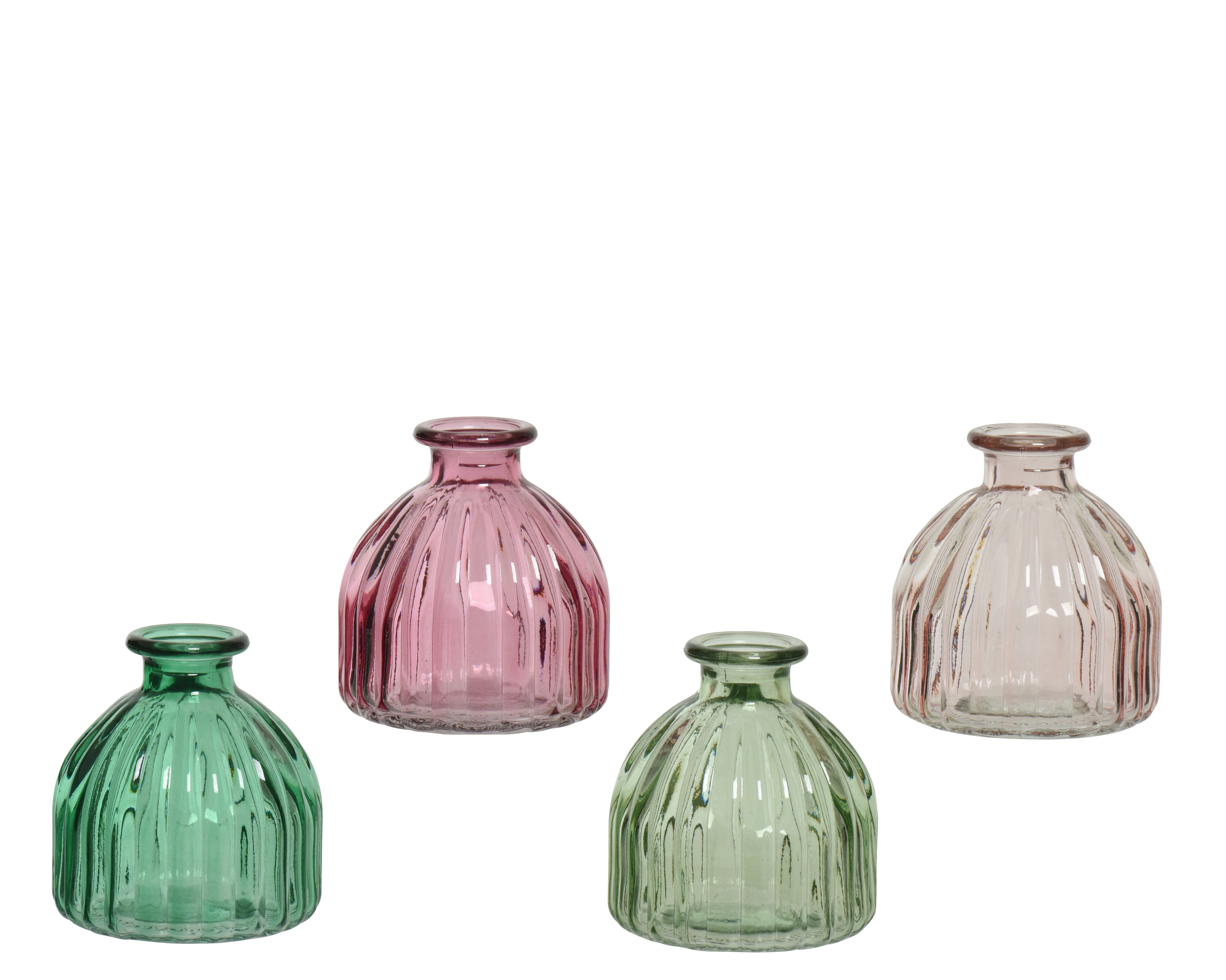 Vasi gler 8*h8,5cm 4 litir