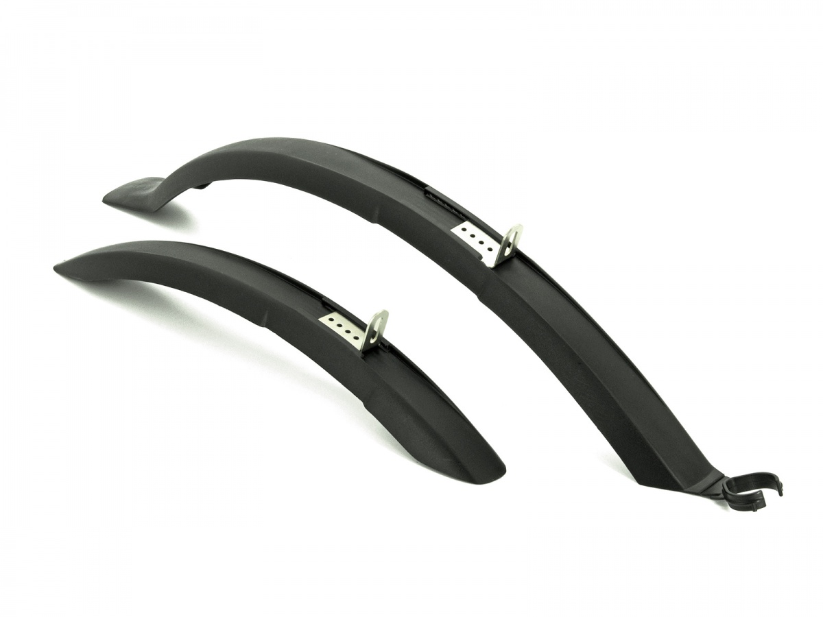 Reiðhjólabretti sett AXP 24" - 29"/58 mm svört