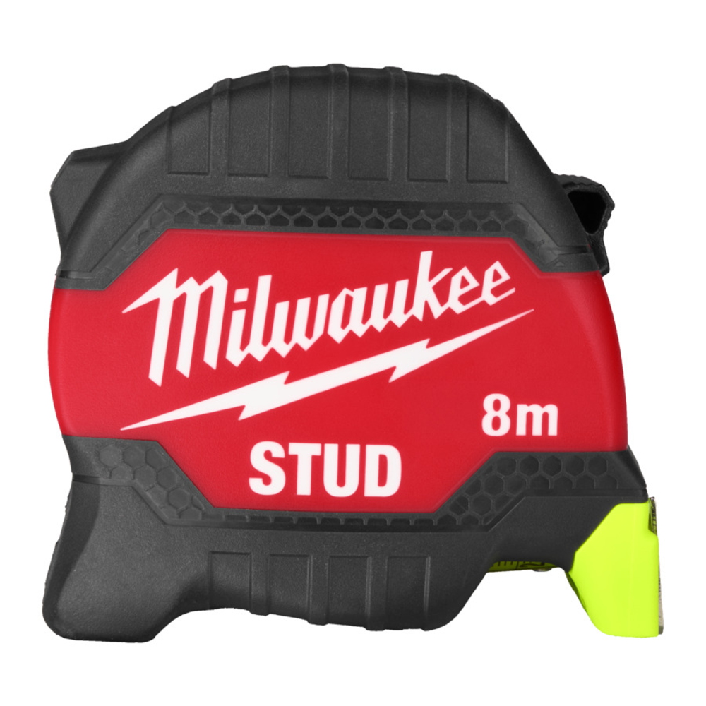 Málband 8m-33 Milwaukee STUD Gen3