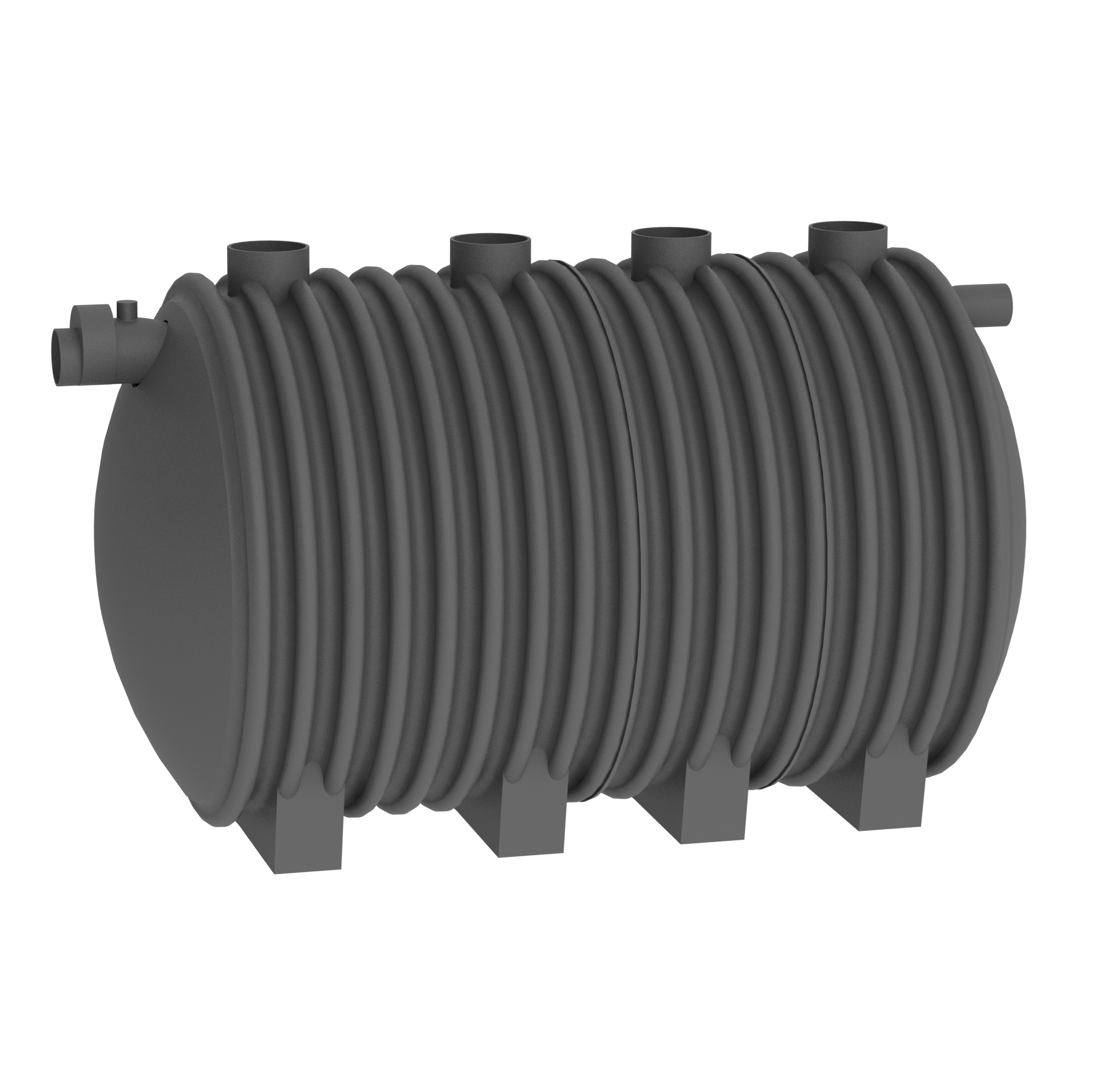 ROTÞRÓ 2600 L  Þ=130 L=220 SÆPLAST