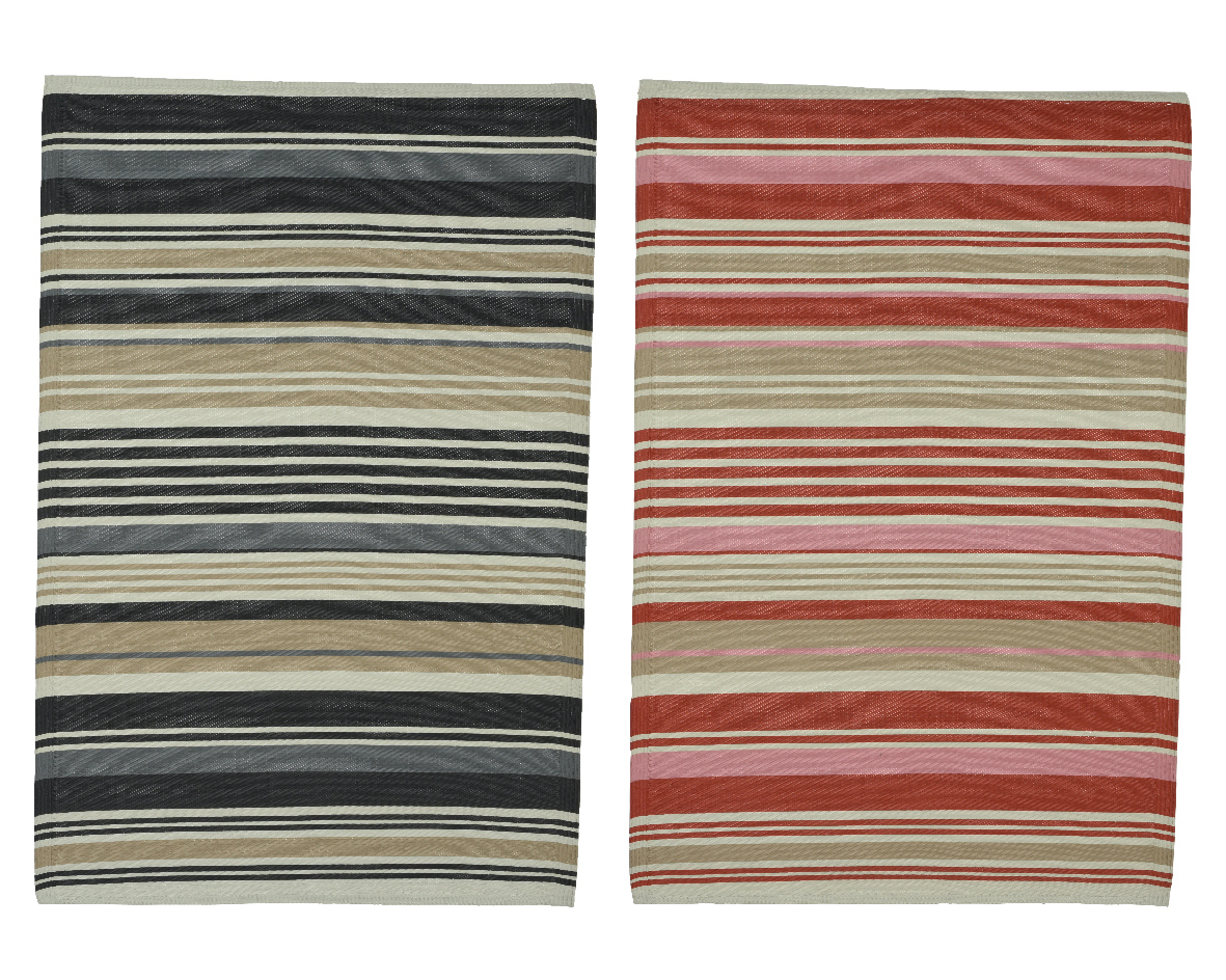 Motta endurunnin 120*180cm rauð/svört