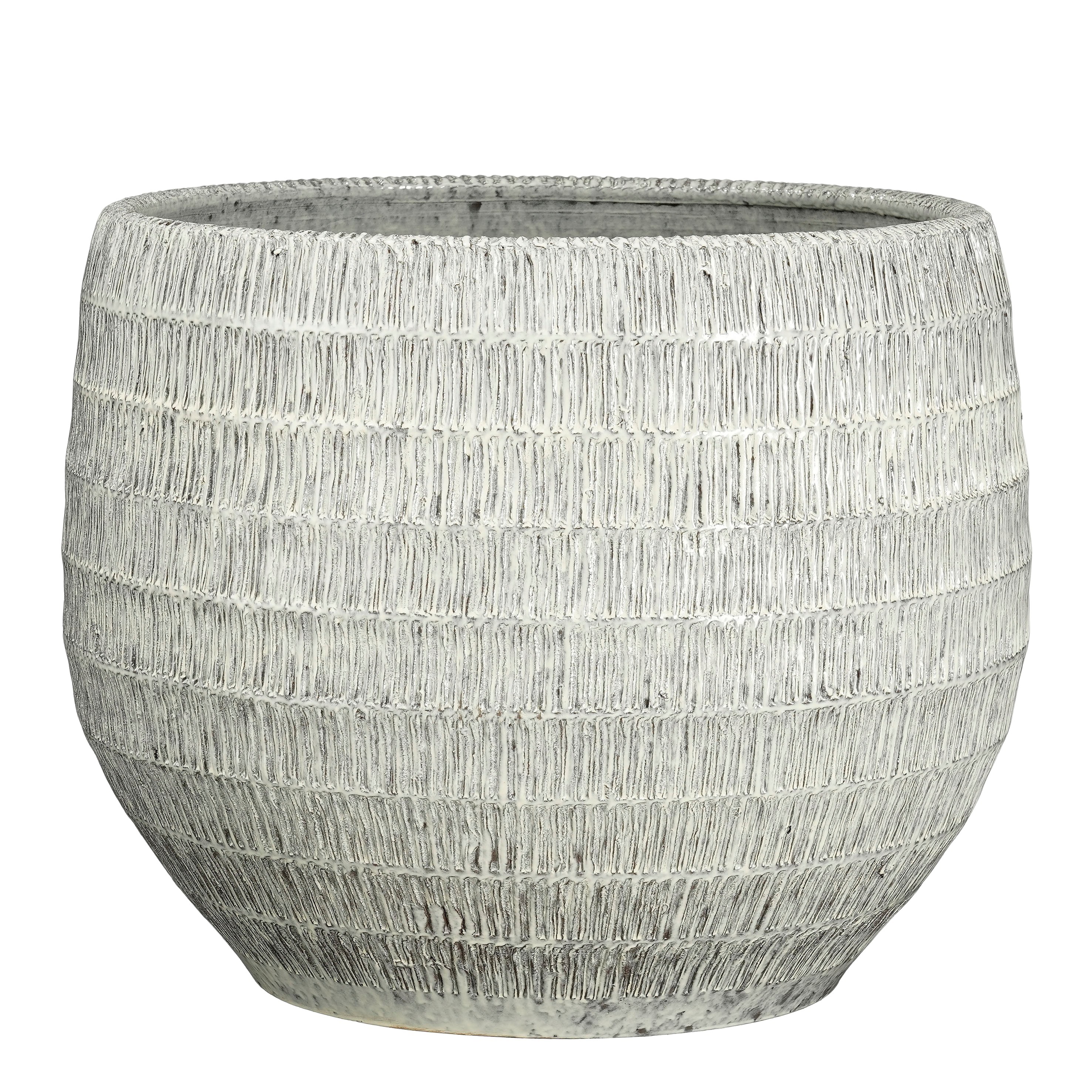 Pottur Tobias hvítur 39*h33cm