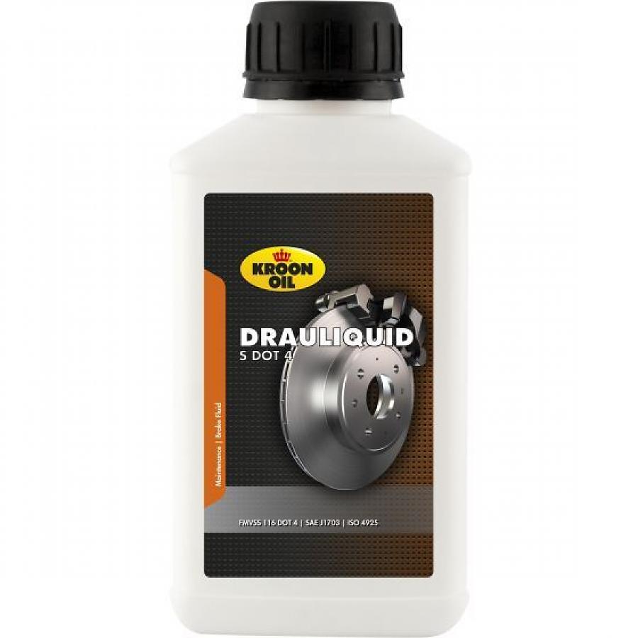 Bremsuvökvi,  Drauliquid-S, DOT 4, 250 ml
