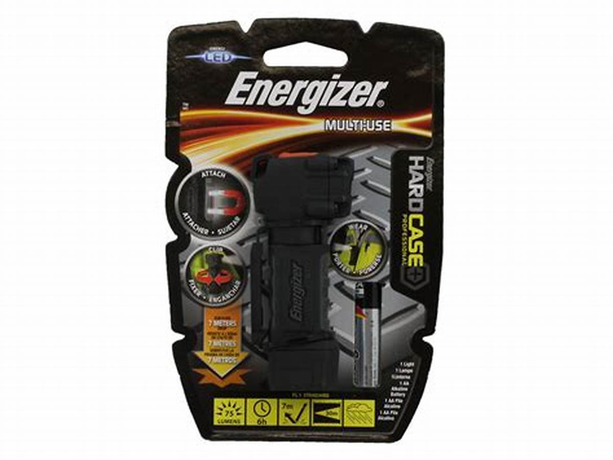 ENR HC Multi 75Lum w/clip