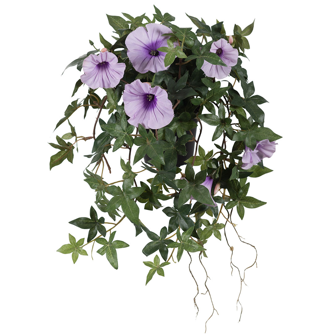 Gervi Ipomoea lilla í pt. 45cm