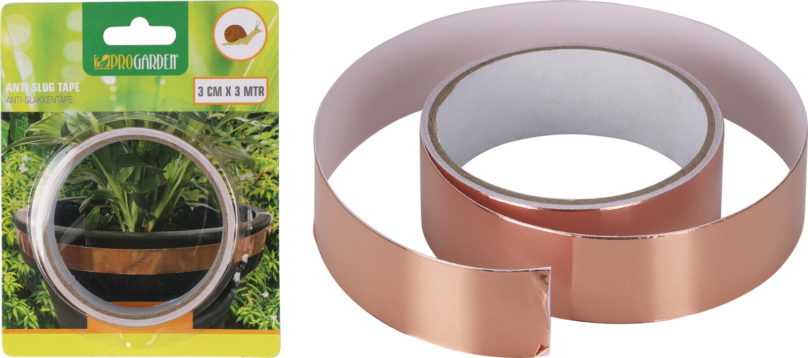 Sniglafæla kopar 3m