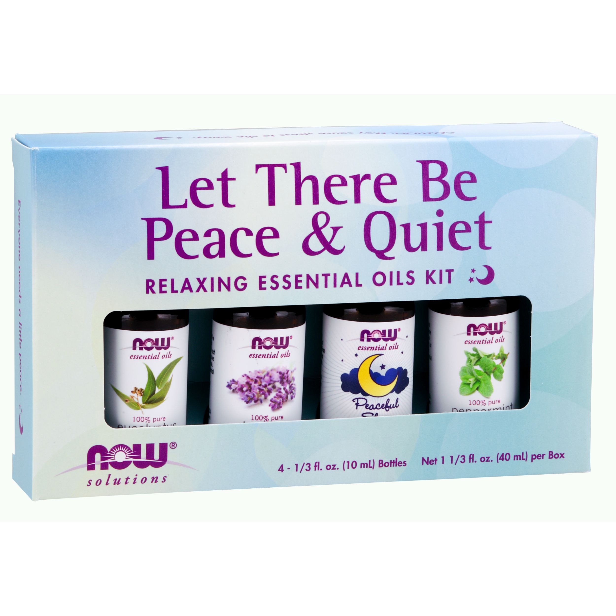 Now Ilmolíu kassi Relaxing 4x10m