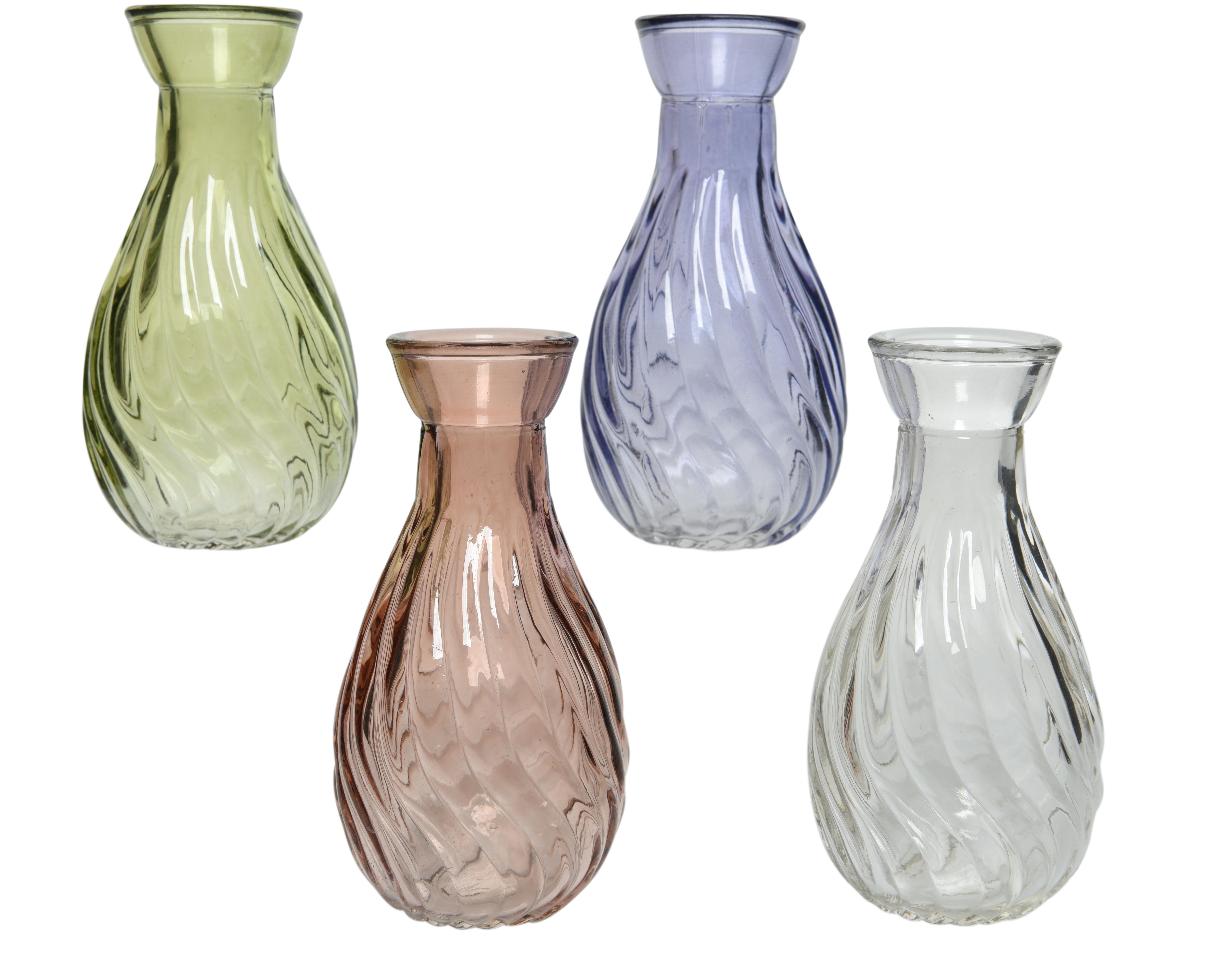 Vasi gler 5,5*10cm 4 litir