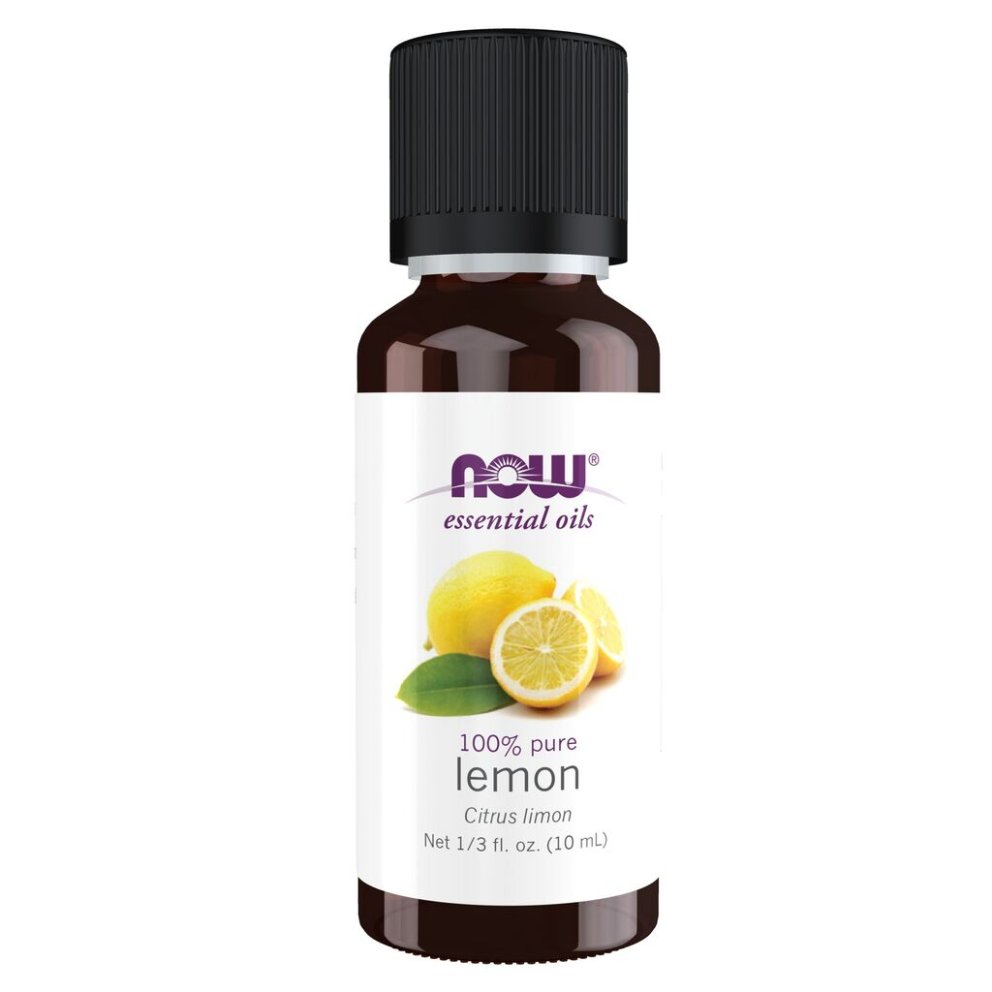 NOW ILMKJARNAOLIA LEMON OIL 100% 1 OZ