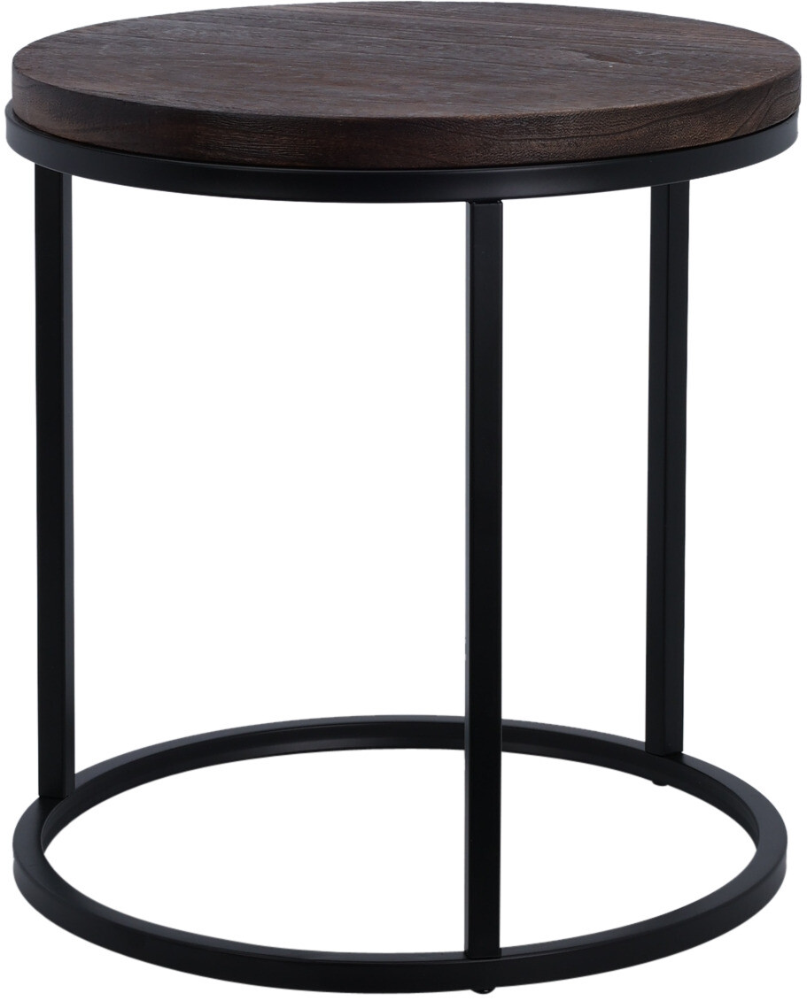 Borð 2stk 38*h40cm og 43*h45cm