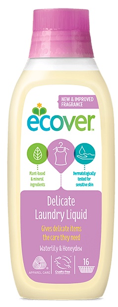 Ecover þvottaefni Delicate 750ml.
