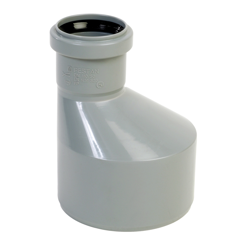 PP MINNKUN 50/40MM  Þ/2.9MM GRÁ