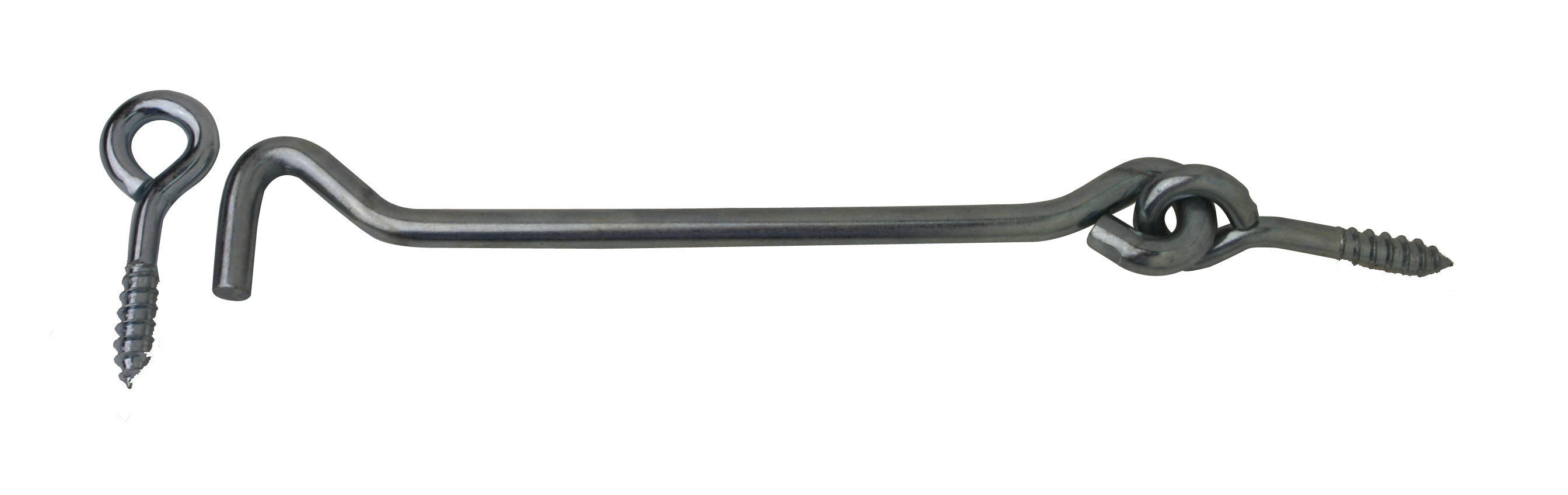 Hurðarkrókur 130 mm rafgalv 3403