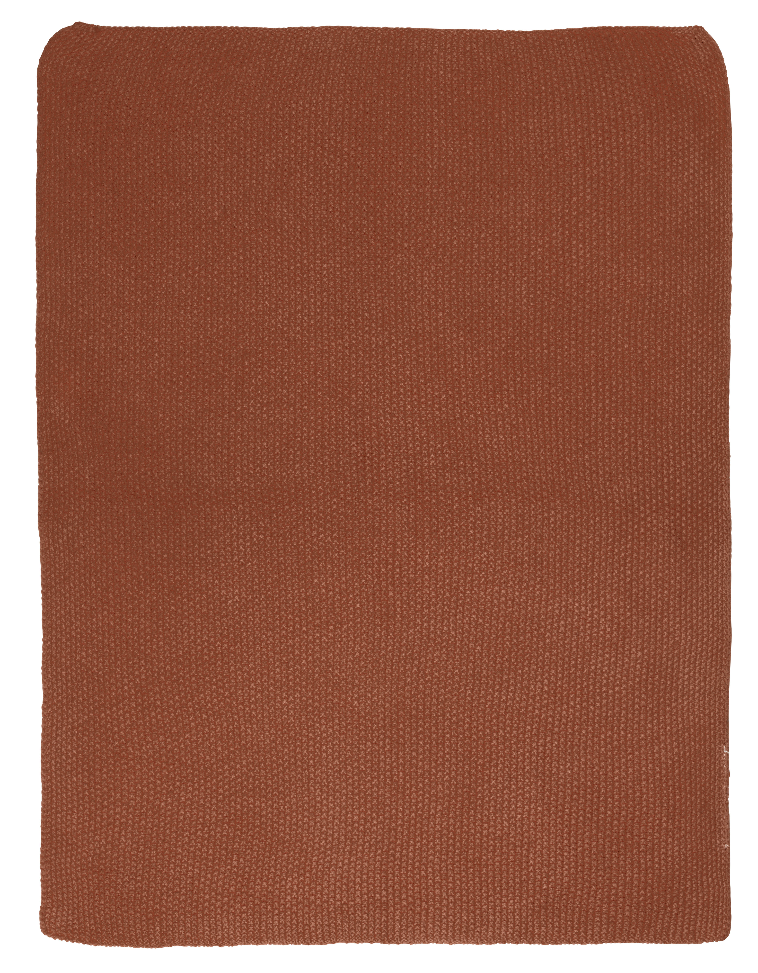 Eldhúsklútur prjóna -Engifer