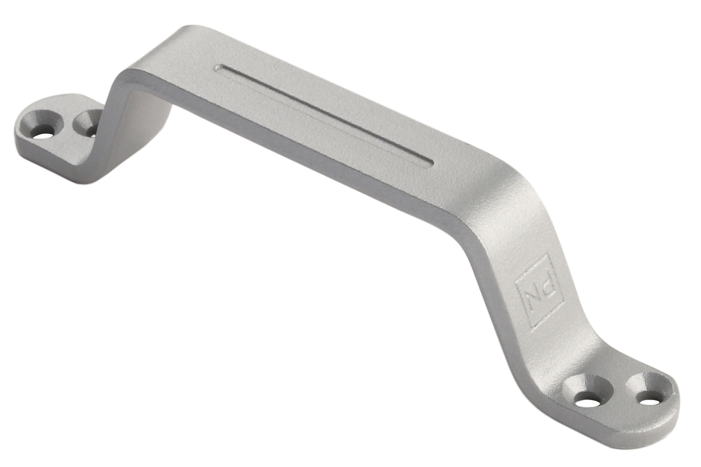 Handfang 160 mm grátt