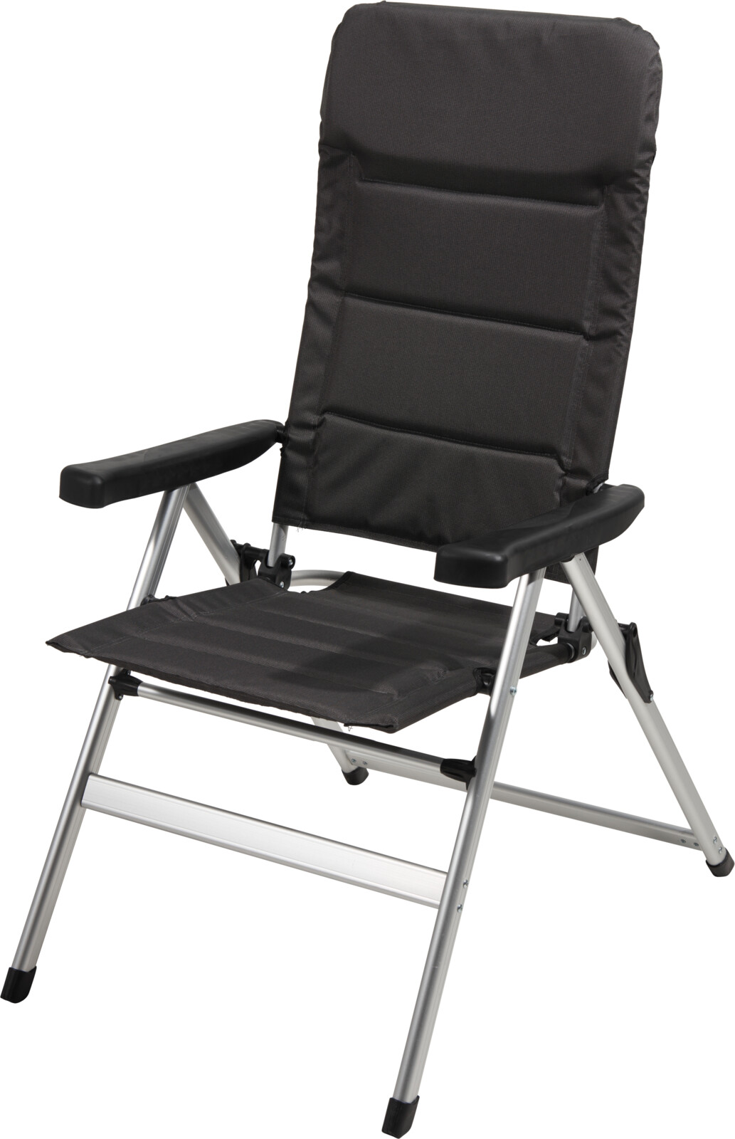 Tjaldstóll samanbr ál m/ 6 stillingum