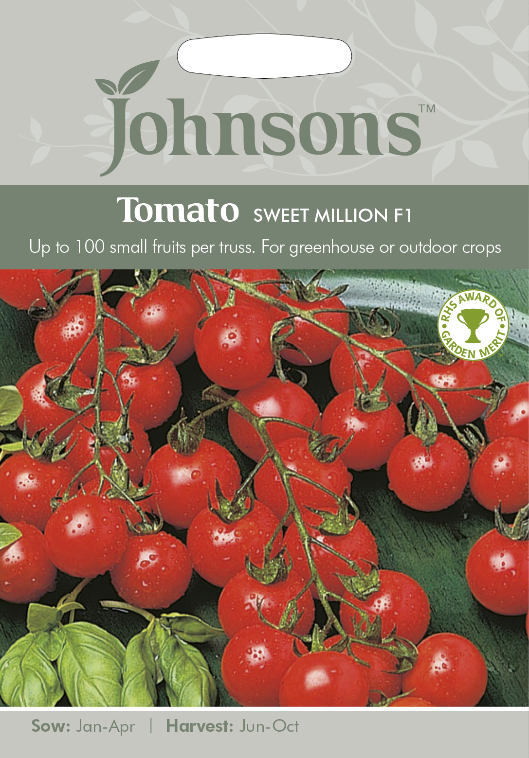 Fræ Tomato Sweet Million F1