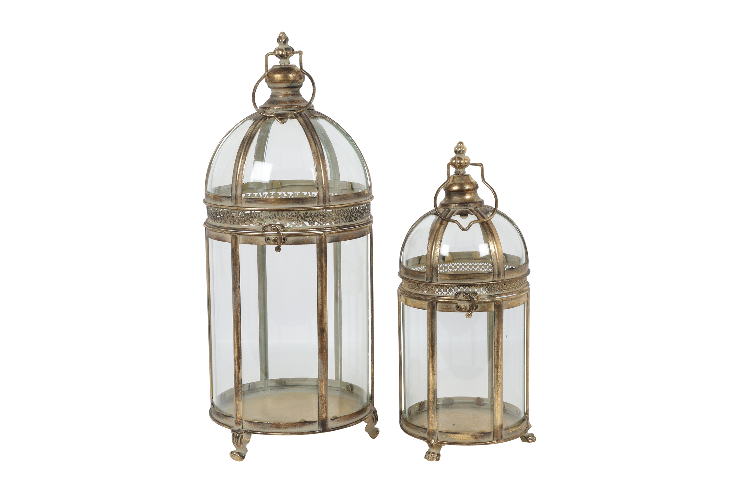 Lugt Nanni gyllt lítil 18,5*h39,5cm