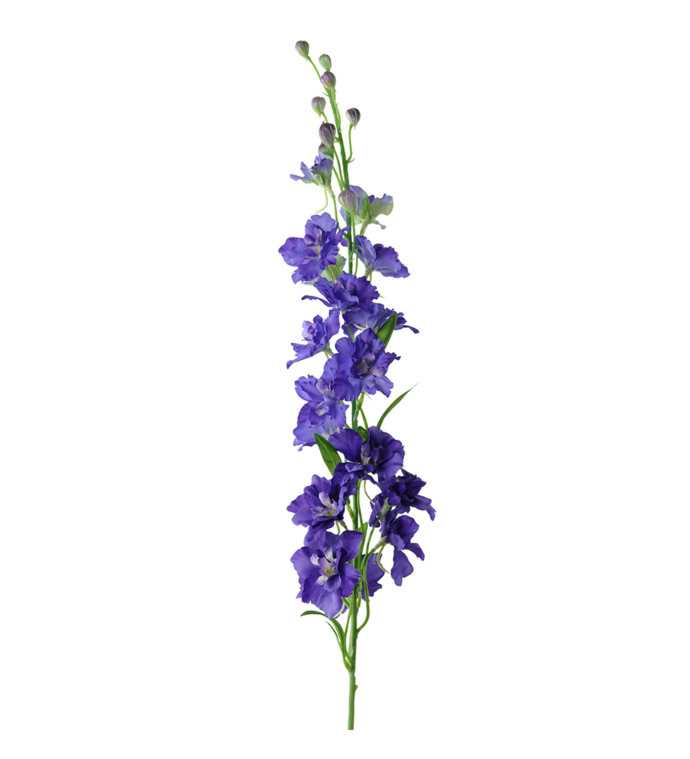 Gervi Delphinium 90cm fjólublá