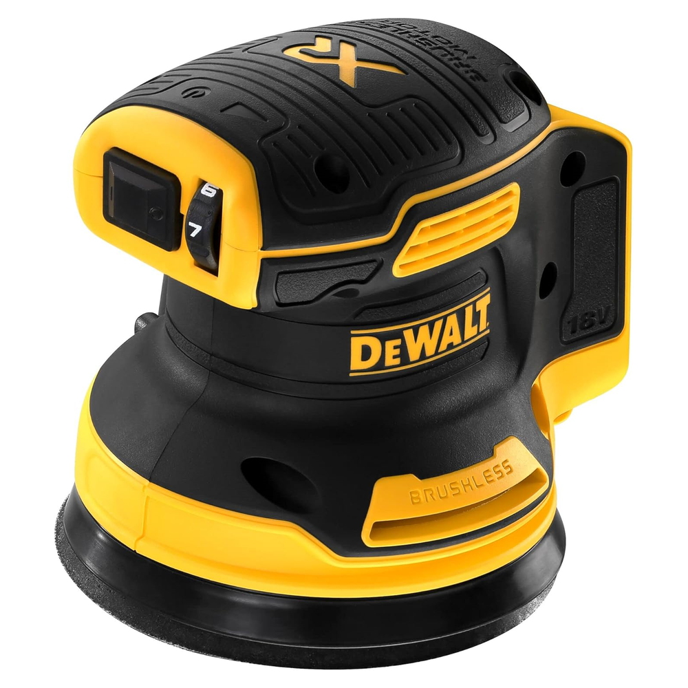 Hjámiðjujuðari 18V XR 125mm Dewalt DCW210N Solo