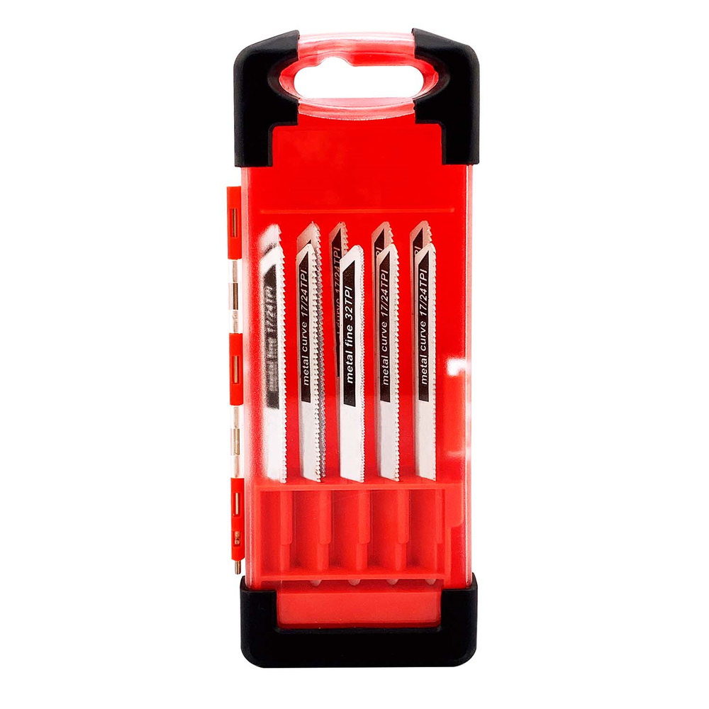 Stingsagarblöð sett Járn 10stk CD-JUWEL