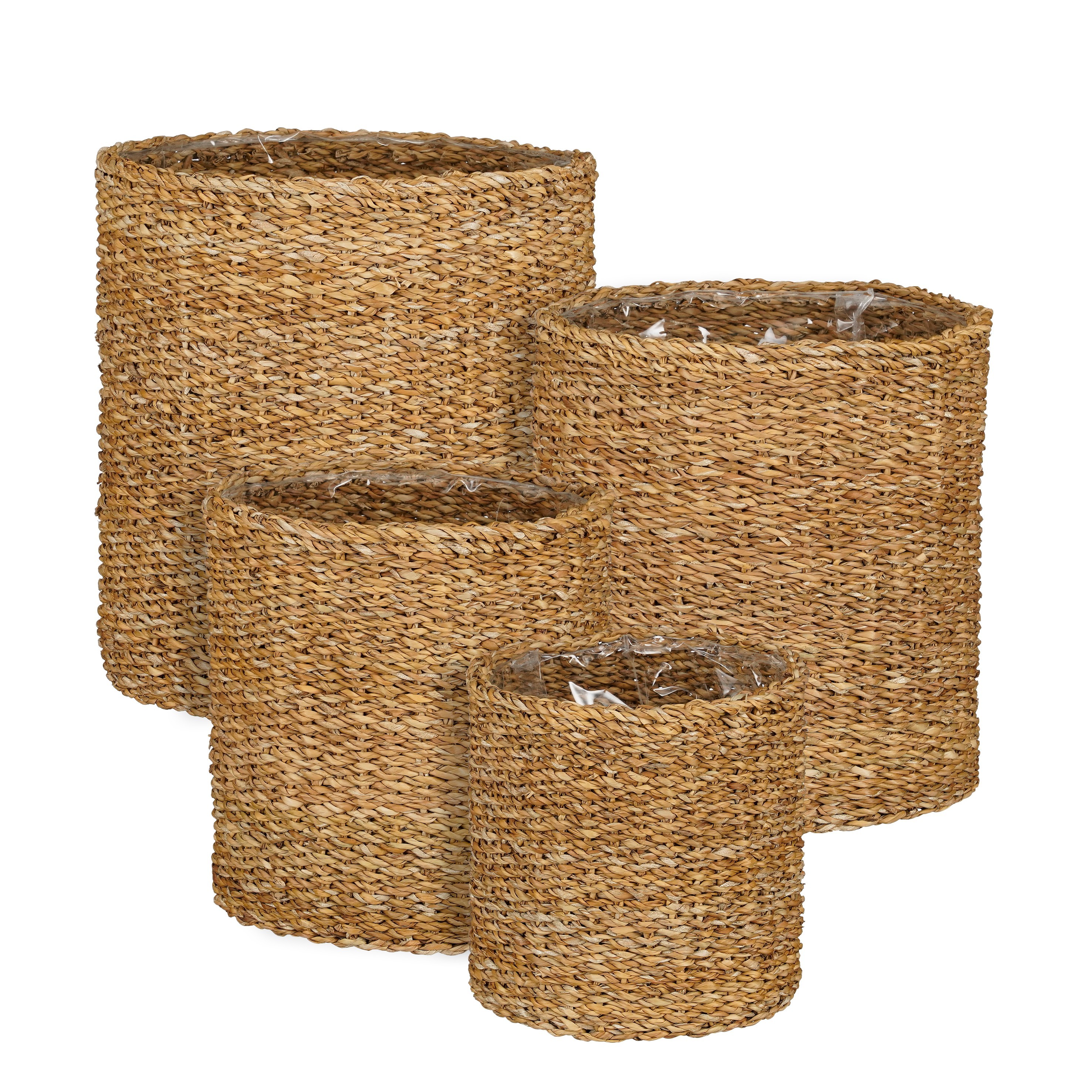 Karfa Dave 36*h36cm ljósbrúnn