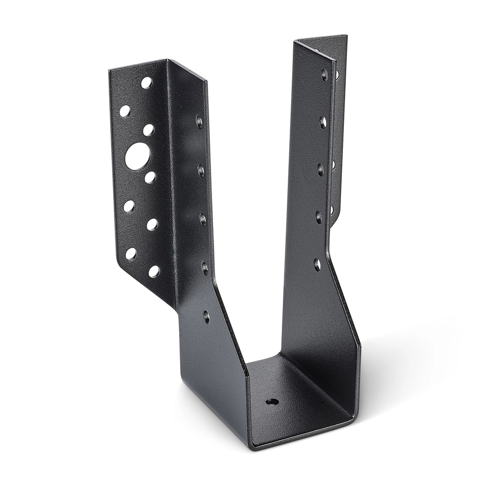 BMF Bjálkaskór U 45x138mm Svartur