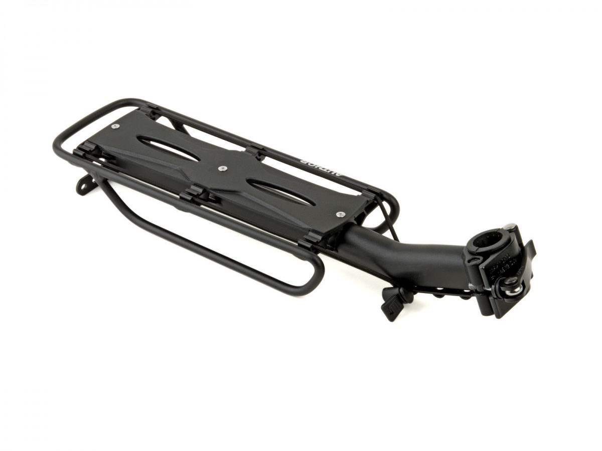 Reiðhjól bögglaberi á sætispóst