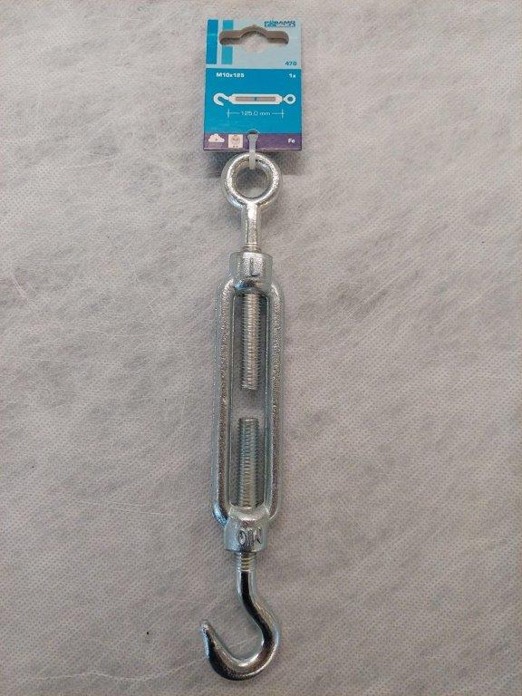 VÍRSTREKKJARI RAFG. 10X125 PÖSAMO