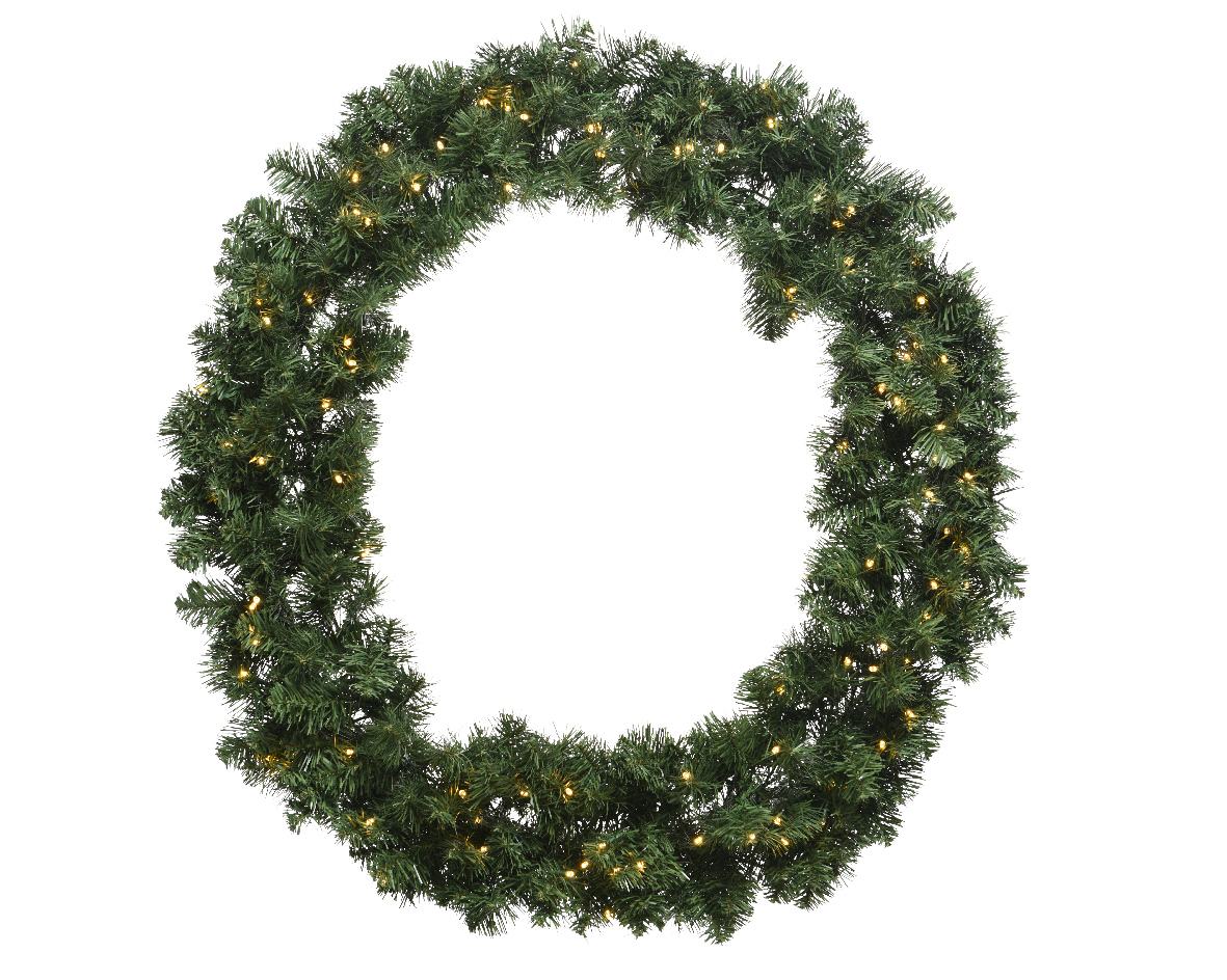 Grenikrans 90cm með led ljósum