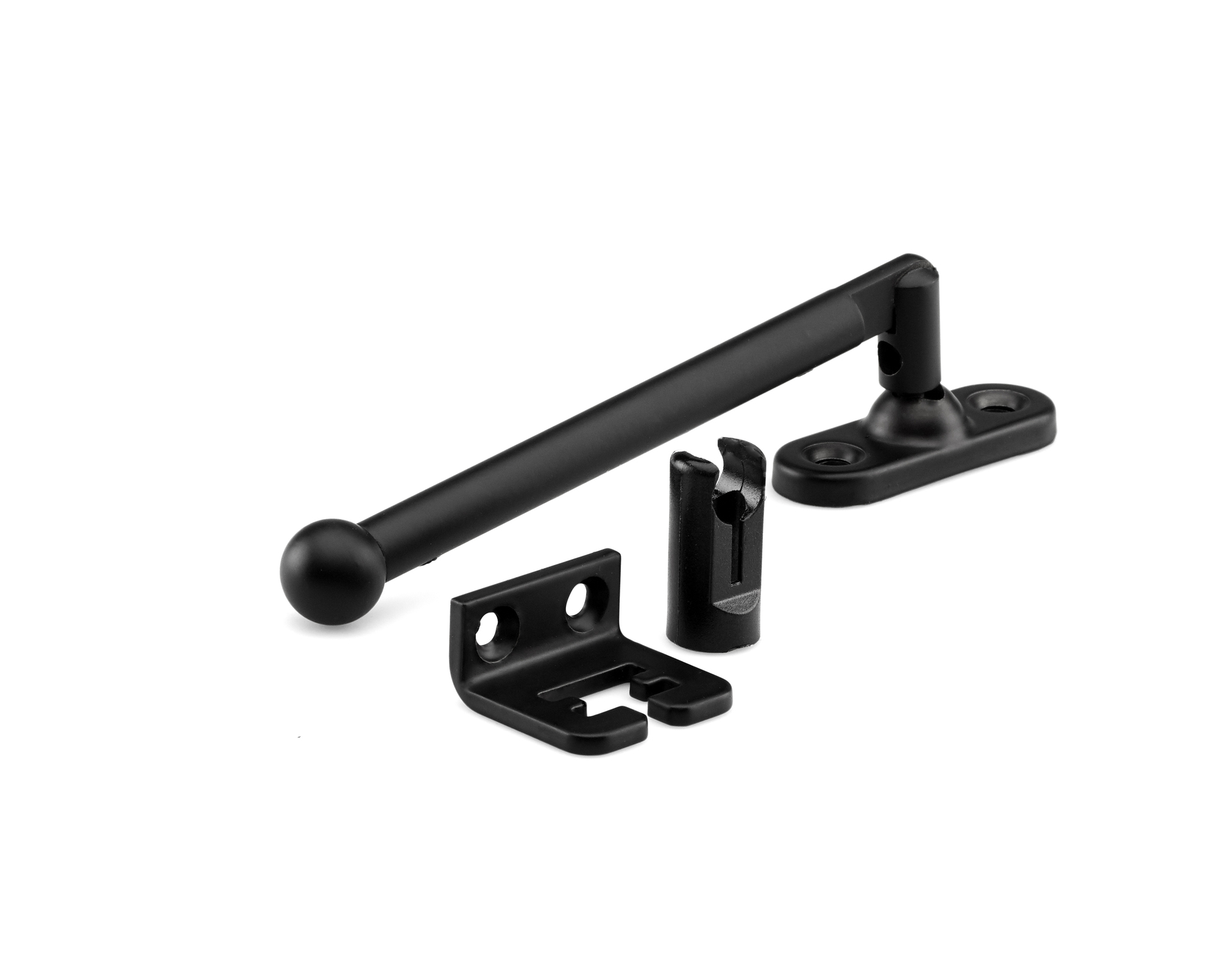 Stormjárn svart öryggisstormjárn Habo