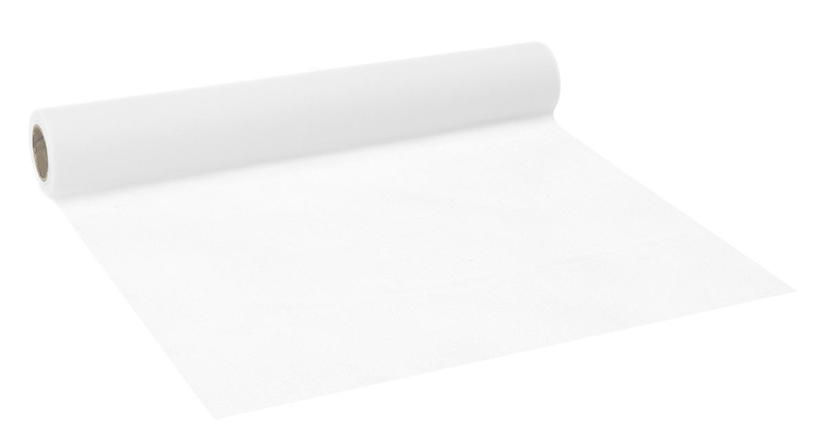 Pallet löber 28cm*5m hvítur