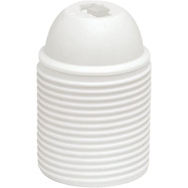 Perustæði E27 með gengju, hvítt, Barebo