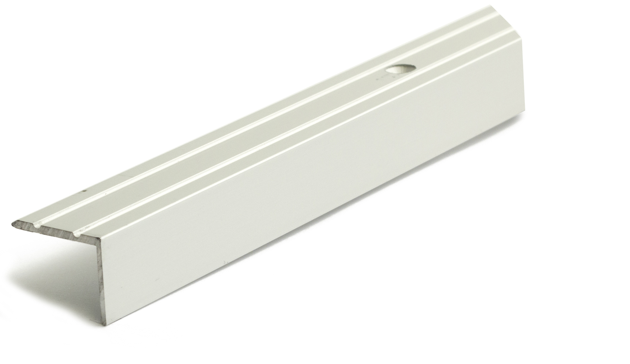 Frágangslistar ANGLE BAR A36 2000MM SILVER SB SBBB