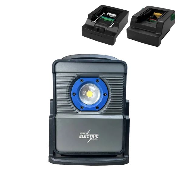 VINNULJÓS LED Kastari 14V+18V +Plus Hybrid 80W Allar gerðir