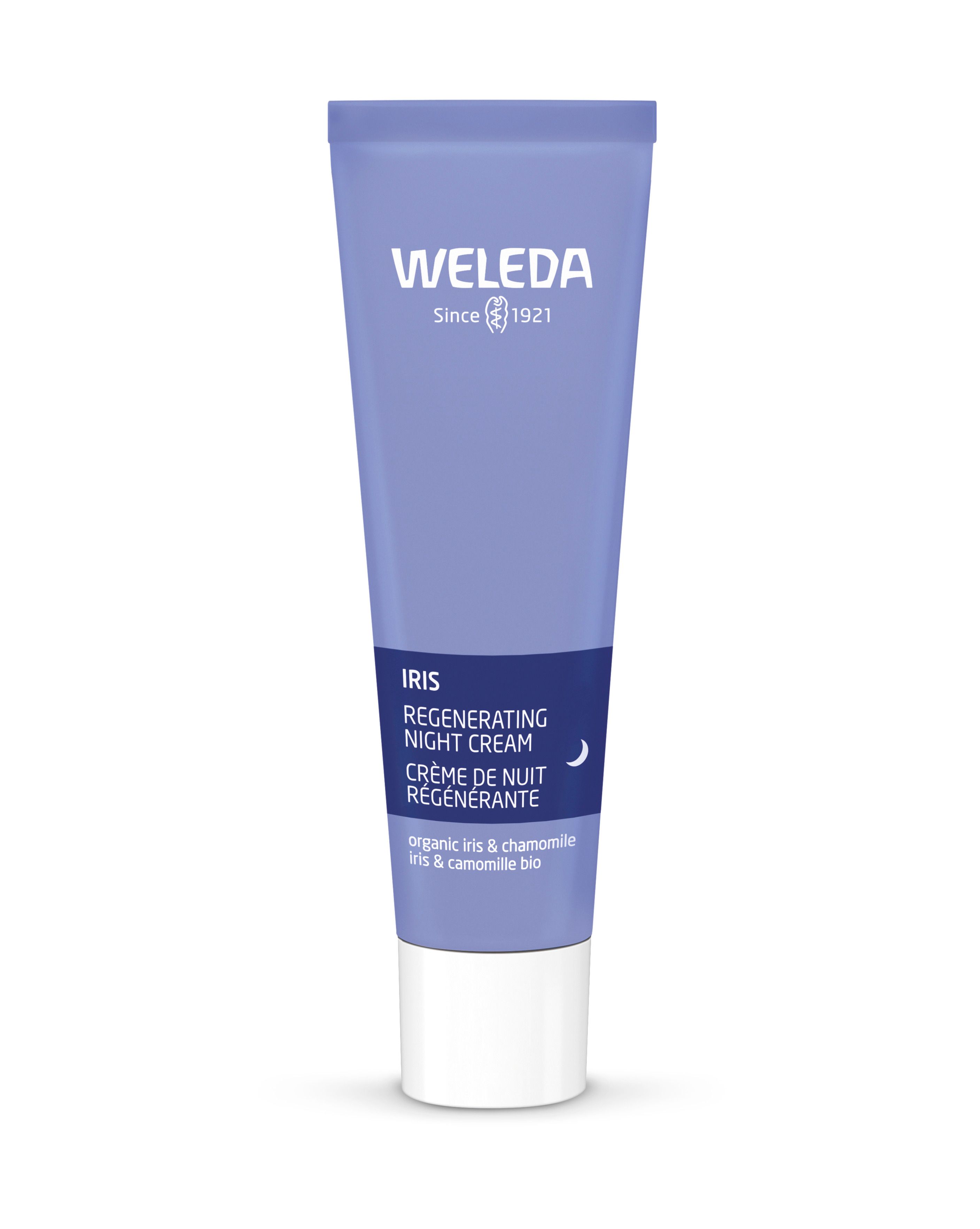 Weleda Íris næturkrem 30ml.