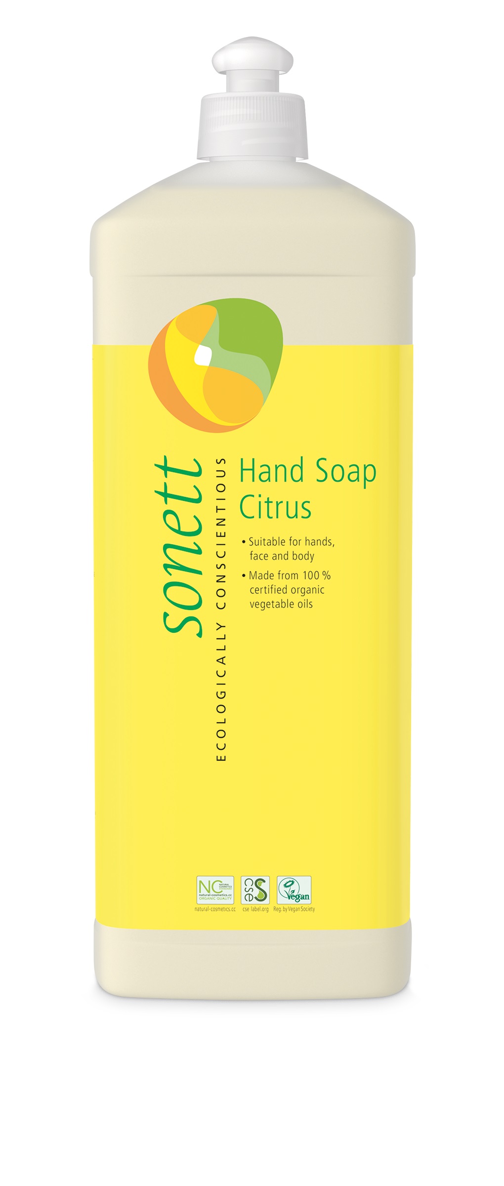 Sonett handsápa sítrónu 1l.