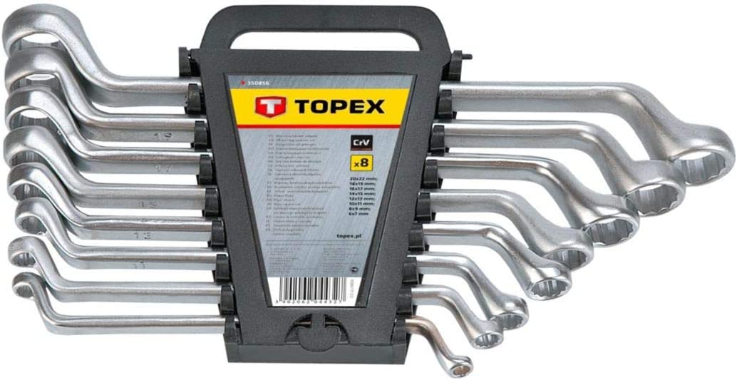 LYKLASETT TOPEX 35D856 8STK 6-22MM