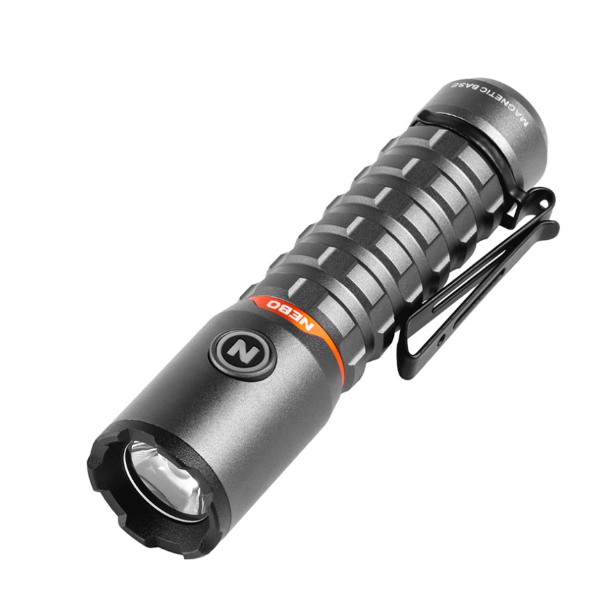 Vasaljós NEBO Torchy 2K 2000 Lumen USB hleðsla IP55